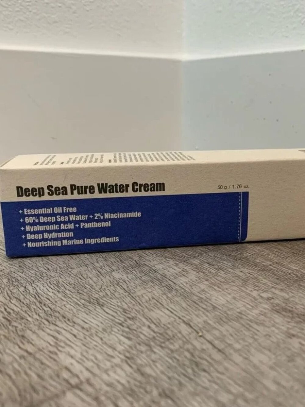 PURITO DEEP SEA PURE WATER CREAM 1.76 fl oz Korean Moisturizer Cream